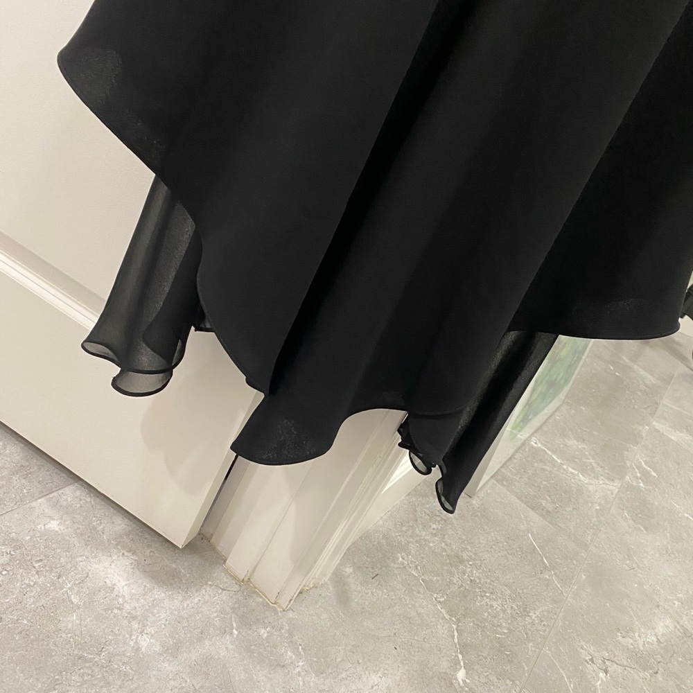🖤 Formal Black Dress sz 12 - Picture 3 of 7